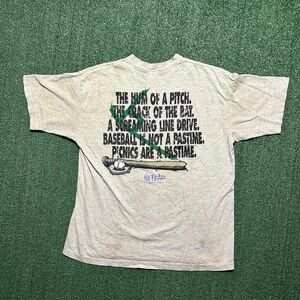 MELLODAY Cream Graphic Tee